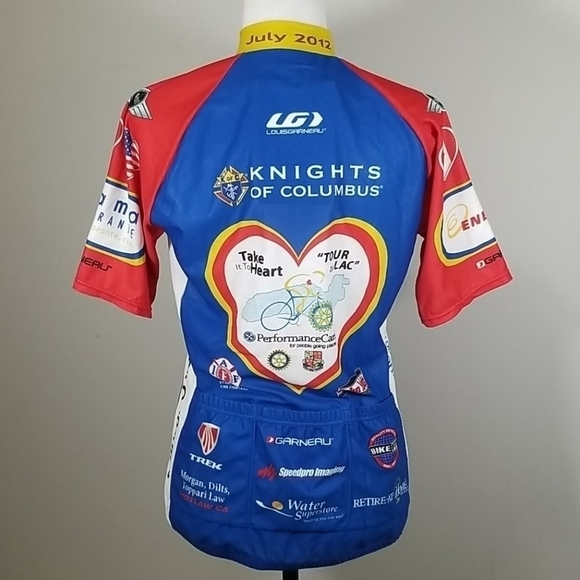 Women's Louis Garneau Cycling Jersey 2012 NWT - Picture 4 of 8